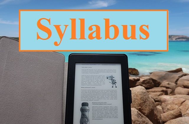 Syllabus of Some Common Subjects for Government job Exams Preparation