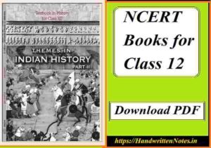 NCERT History Class 12 English Part 2