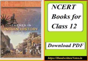 NCERT History Class 12 English Part 3