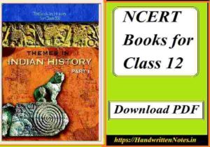 NCERT History Class 12 Hindi Part 1