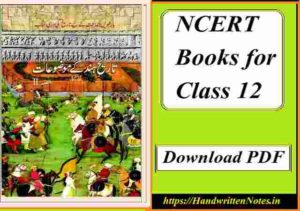 NCERT History Class 12 Urdu Part 1