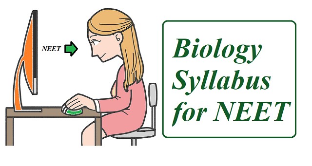 Biology Syllabus for Neet
