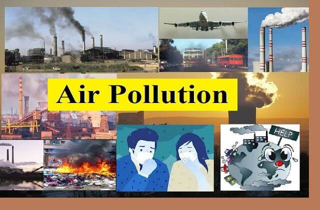 What Causes Air Pollution