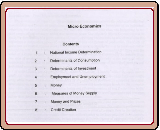 B.Com Notes for all Subjects PDF: Download Best Commerce Study Notes - Micro Economics Syllabus for B.Com