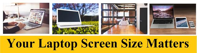 Various types of Screens of Laptops