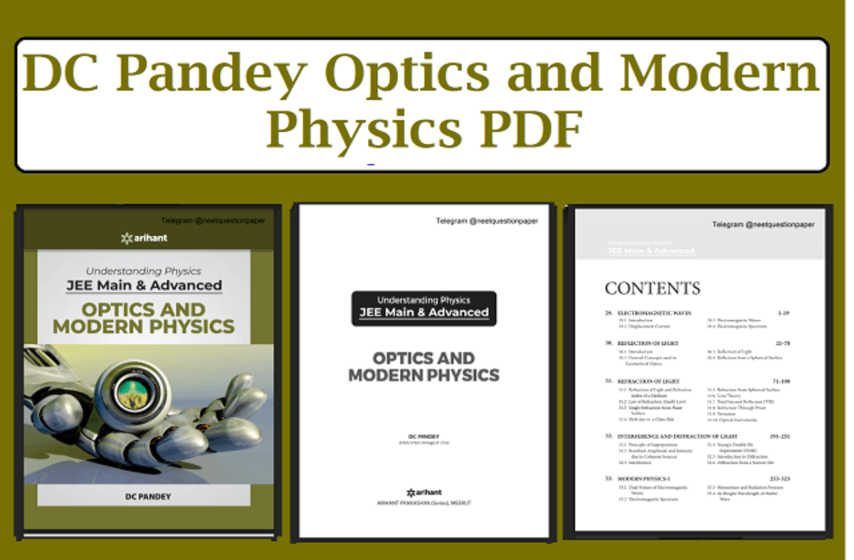 objective physics medical dc pandey pdf
