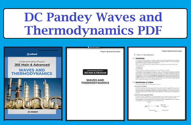 DC Pandey Waves and Thermodynamics PDF