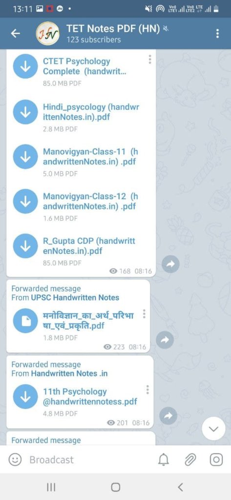 Best Telegram Channel for Central and State TET Exams 2