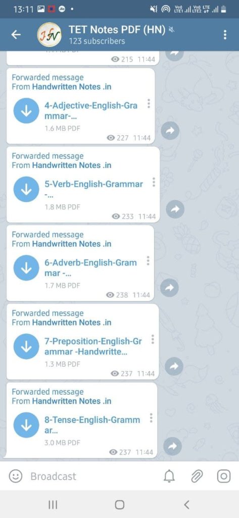 Best Telegram Channel for Central and State TET Exams 3