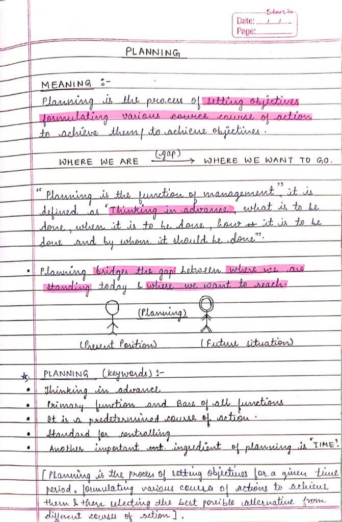 Business Studies Class 12 Handwritten Notes PDF by Prachi Shankar: Chapter 4