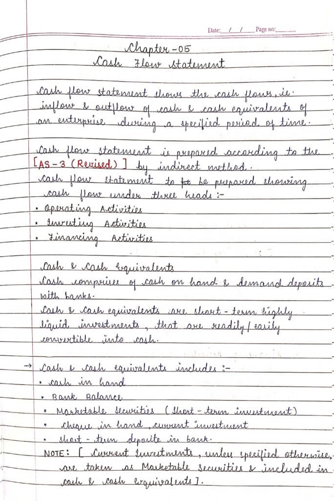 Business Studies Class 12 Handwritten Notes PDF by Prachi Shankar: Chapter 5