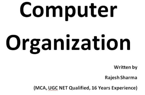 Computer Organization | Computer Science Notes PDF