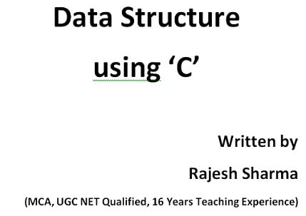 Data Structure using 'C' | Computer Notes PDF Download