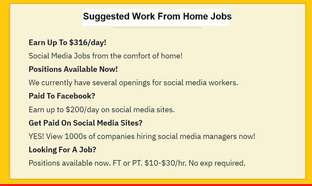 Review 2022 Get Paid To Use Facebook, Twitter And YouTube- Work From Home Job