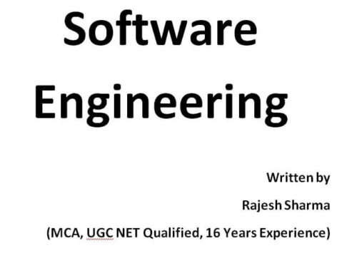 Software Engineering | Computer Science Notes PDF