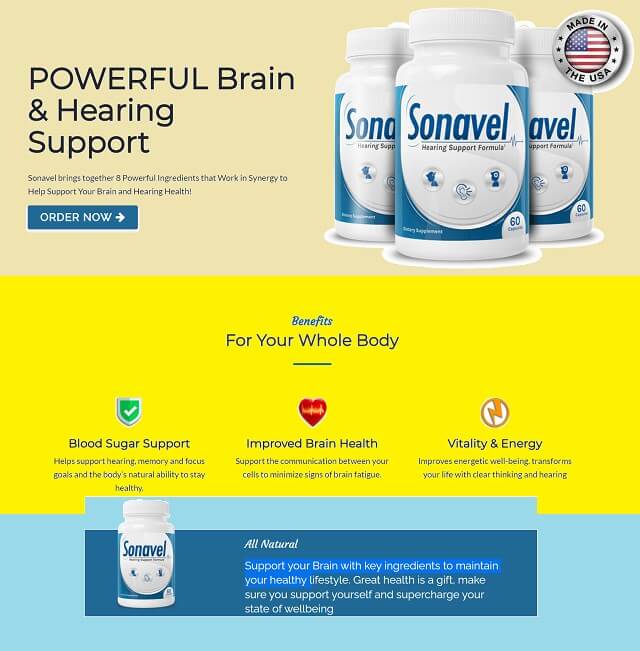 Sonavel Review 2022 Ingredient, Benefits & Side effects