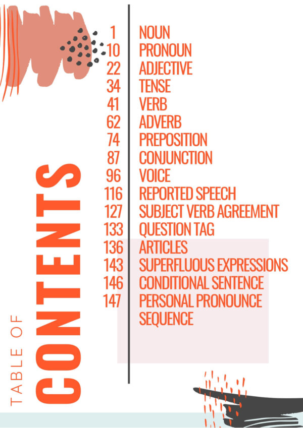 Table of Contents page 0001 min