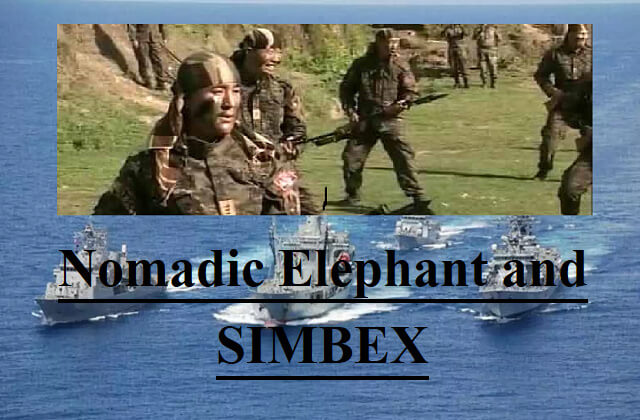 Study in Details the Nomadic Elephant and SIMBEX