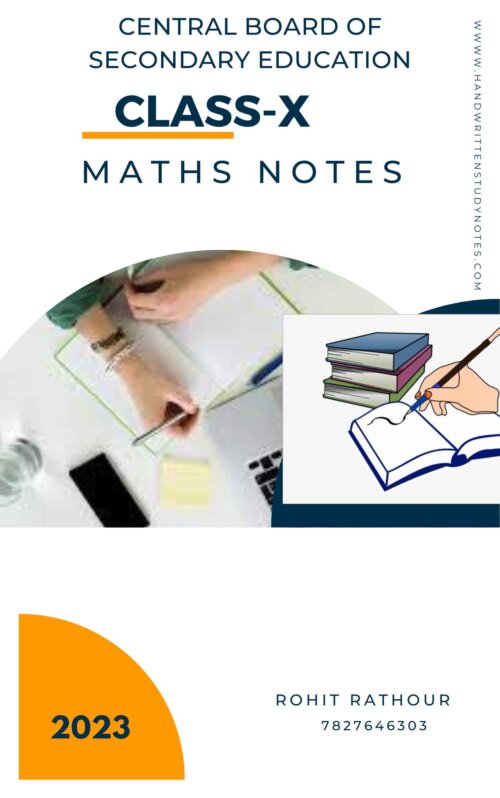Class-10th Maths Notes